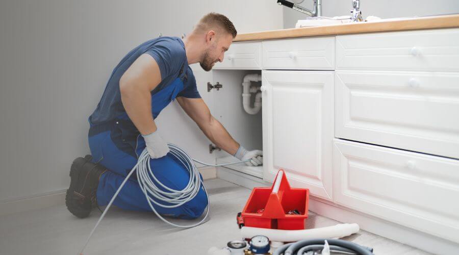 Local annual plumbing maintenance in Old Fort, OH